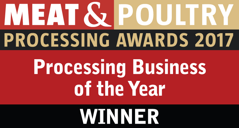 Meat and Poultry Processing Award 2017