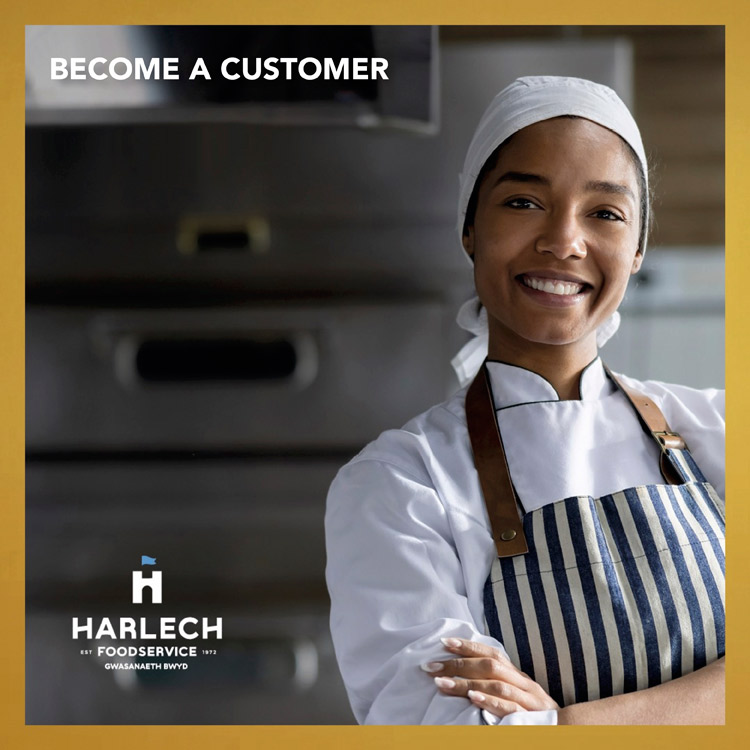 Become a Harlech Foodservice customer