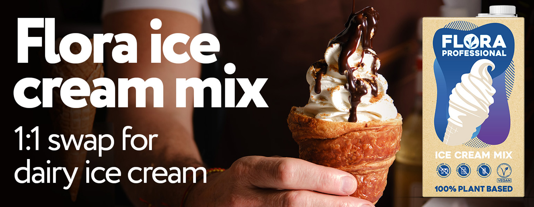 Flora Ice cream mix