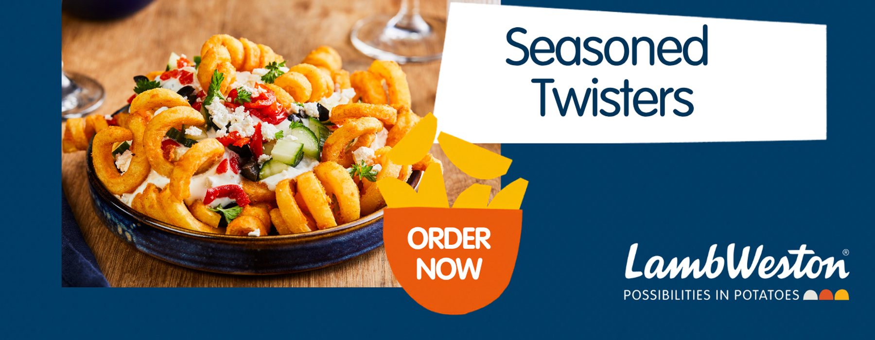 Twister fries