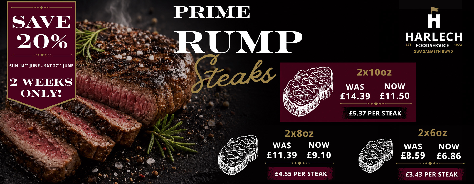 Prime Rump Steak