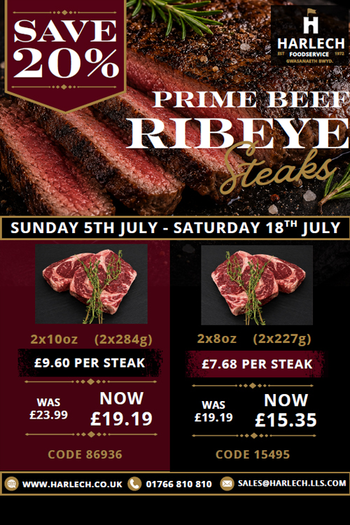 Prime Beef Ribeye
