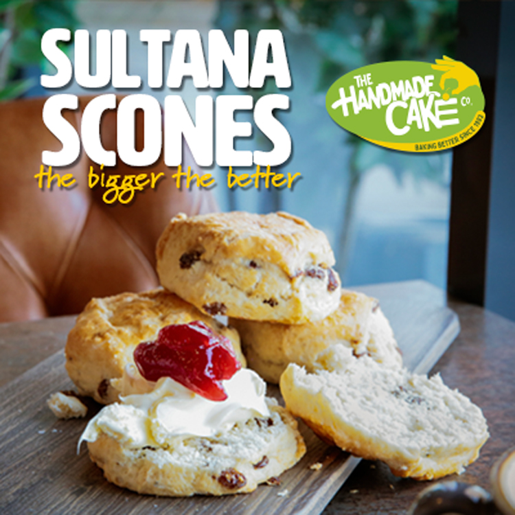 Sultana scones
