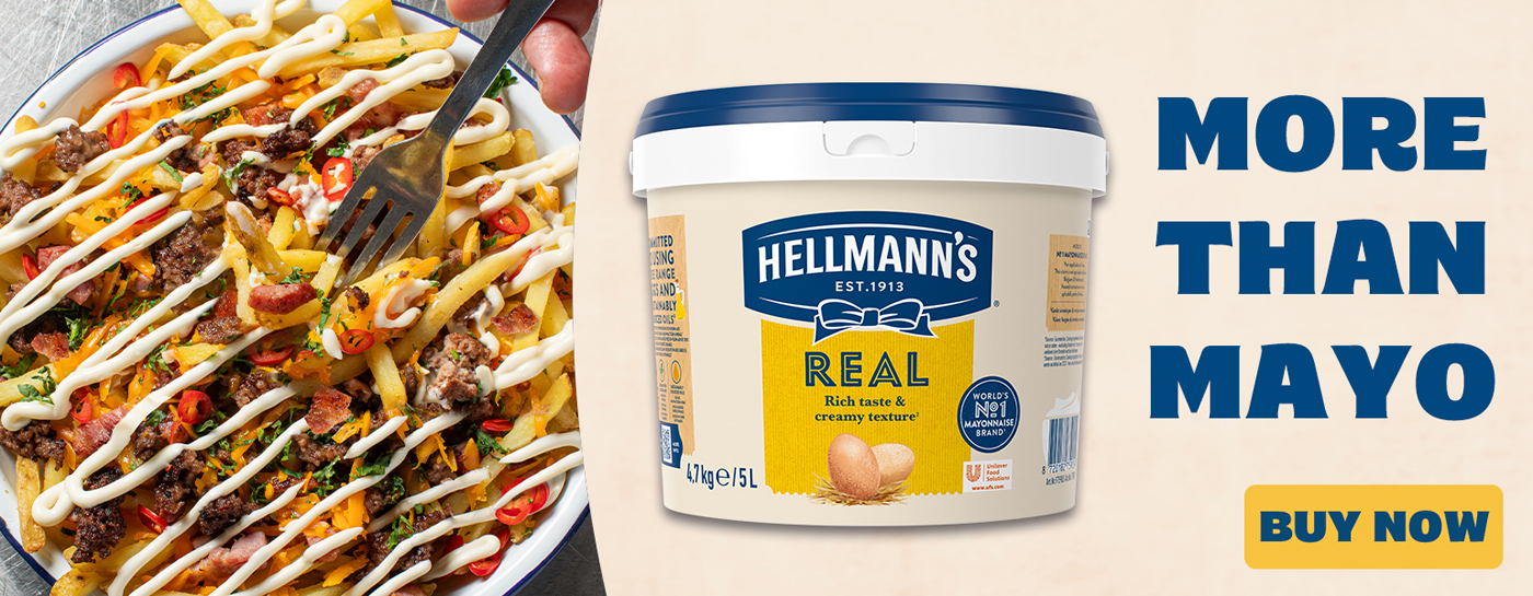 Hellmans more than mayo