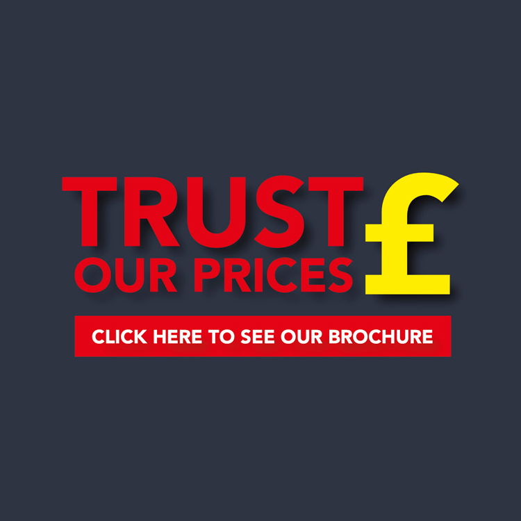 Trust our prices