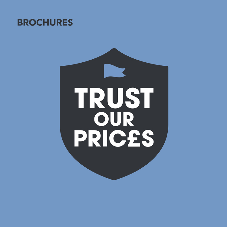 Harlech brochures