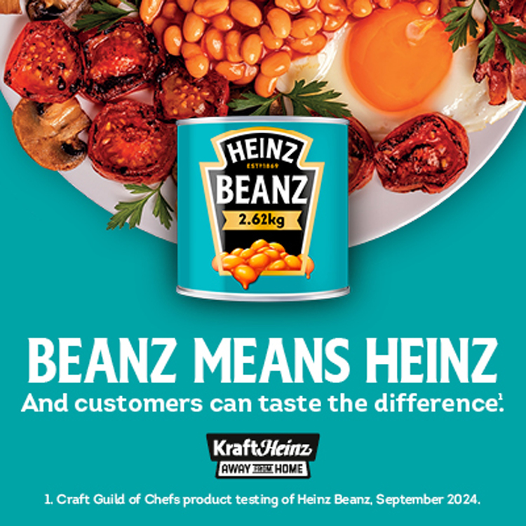 Heinz beans