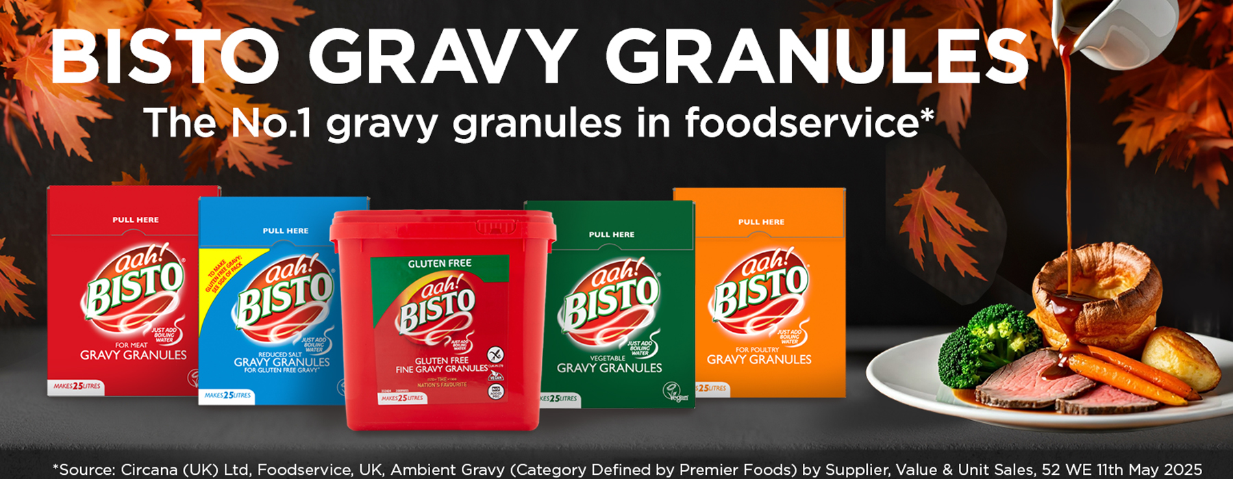 Bistow gravy