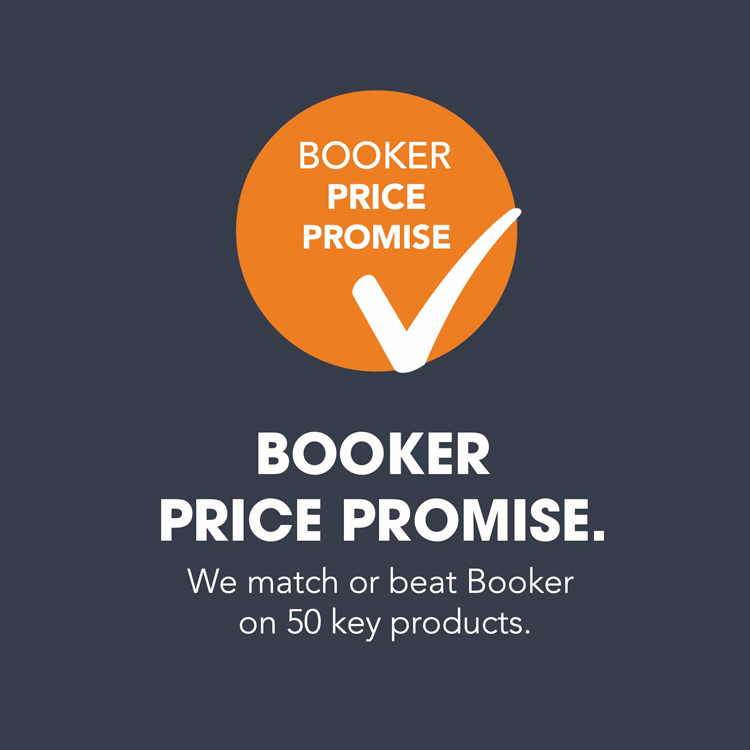 Booker price promise