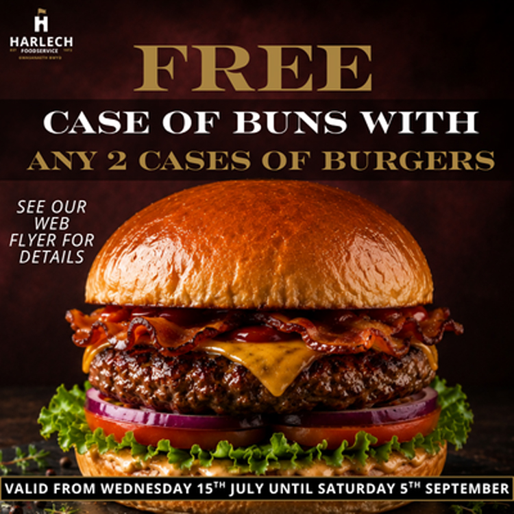 Burger promotion