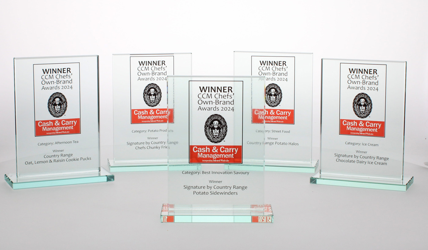 CRG Secures Five Awards At The 2024 Cash and Carry Management Awards