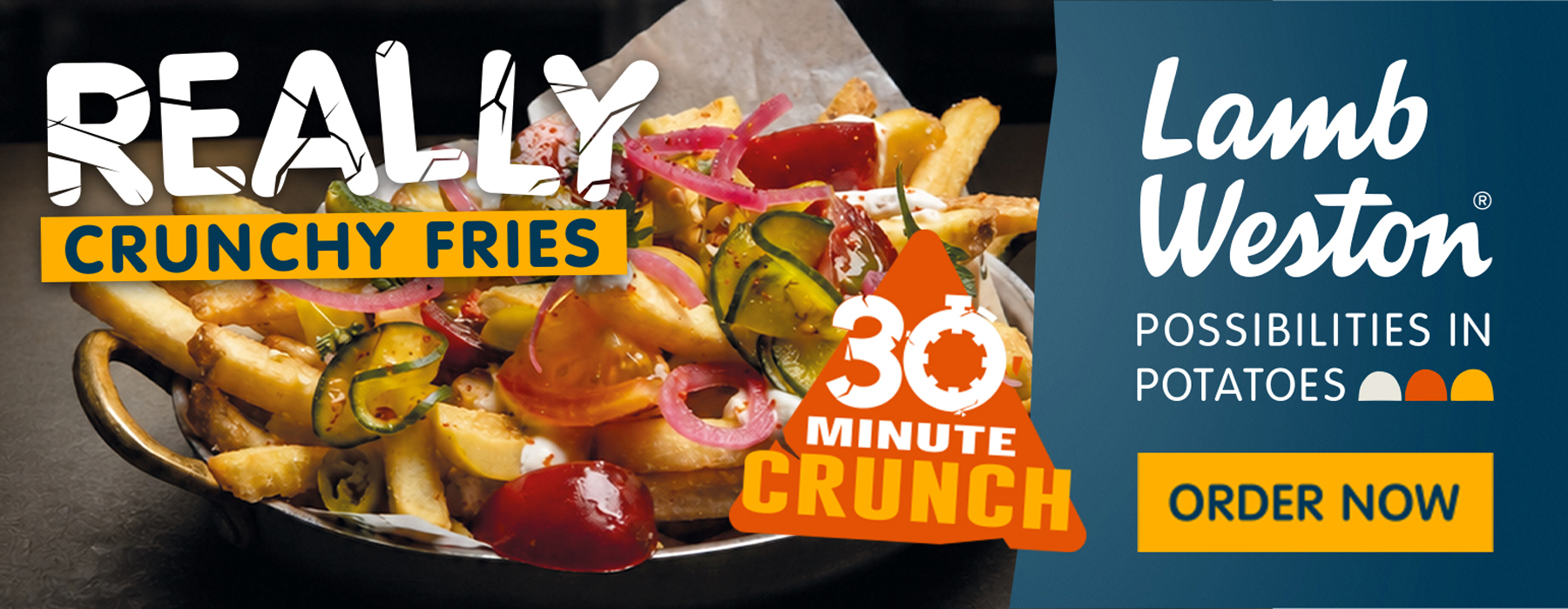 Crunchy Fries
