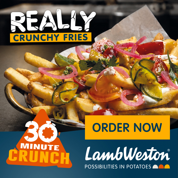 Crunchy fries