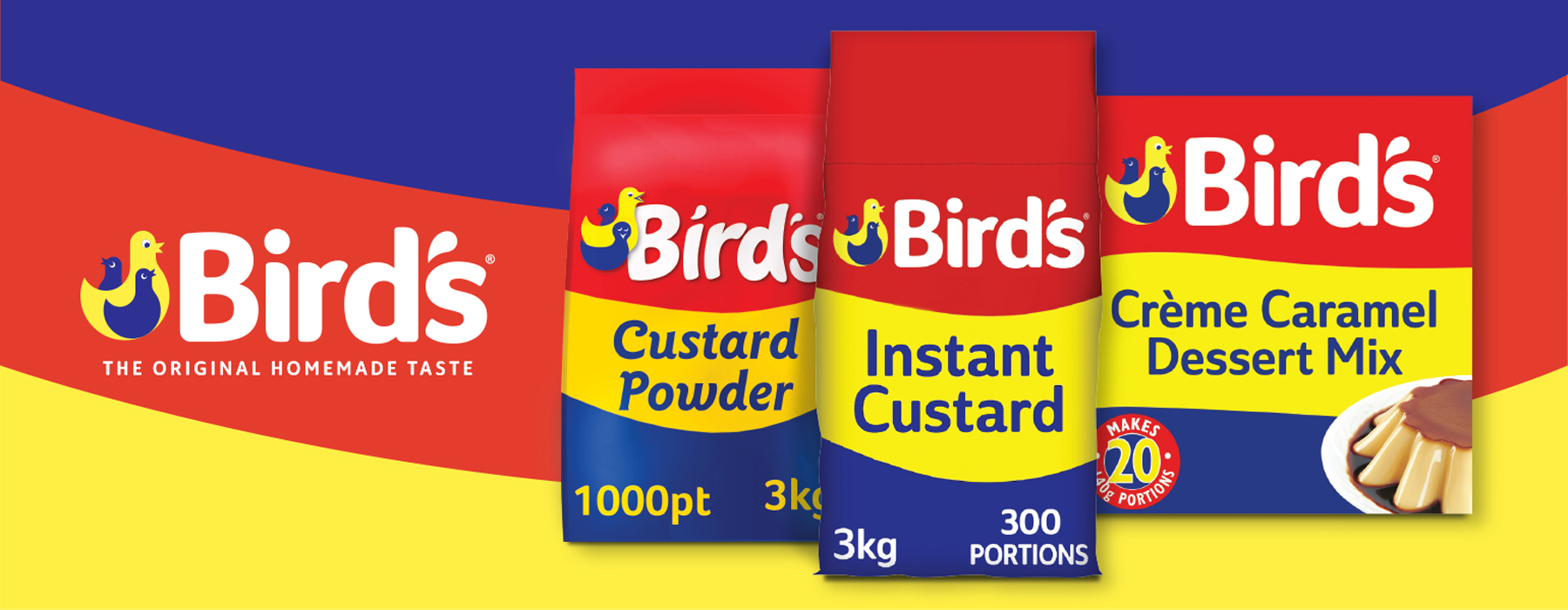 Birds custard