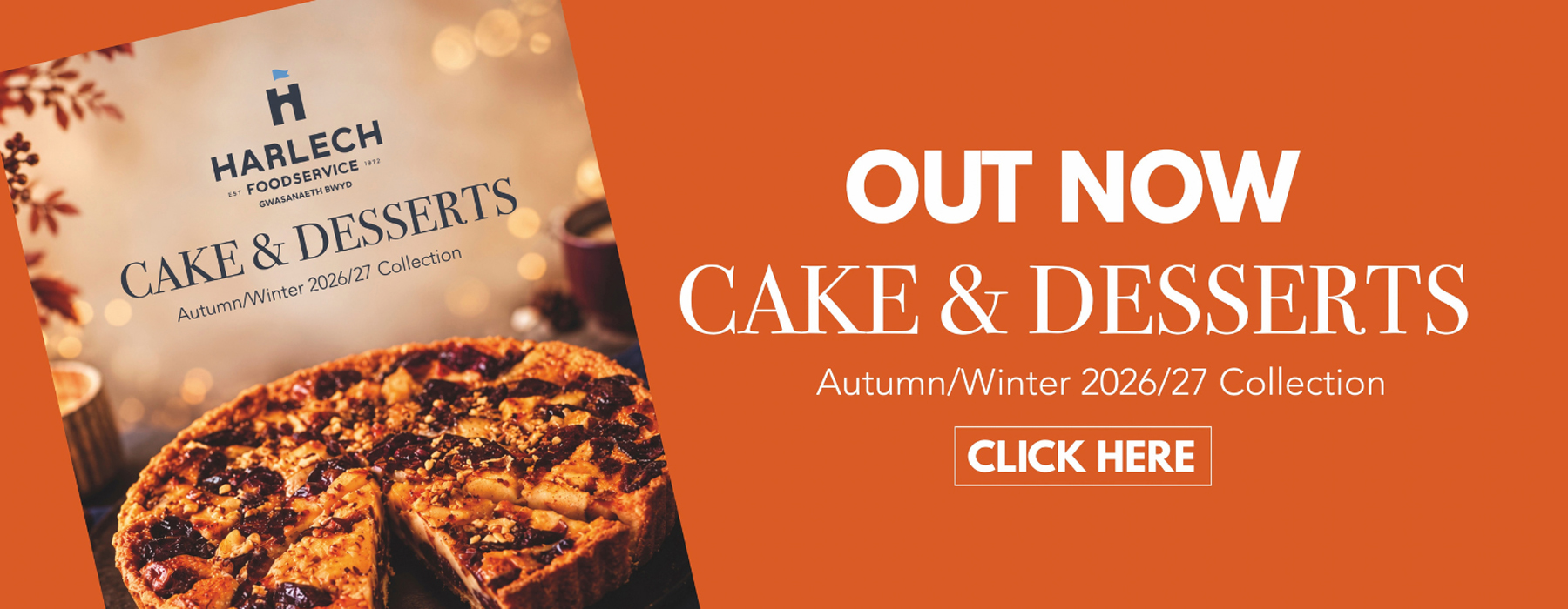 Cakes and desserts
