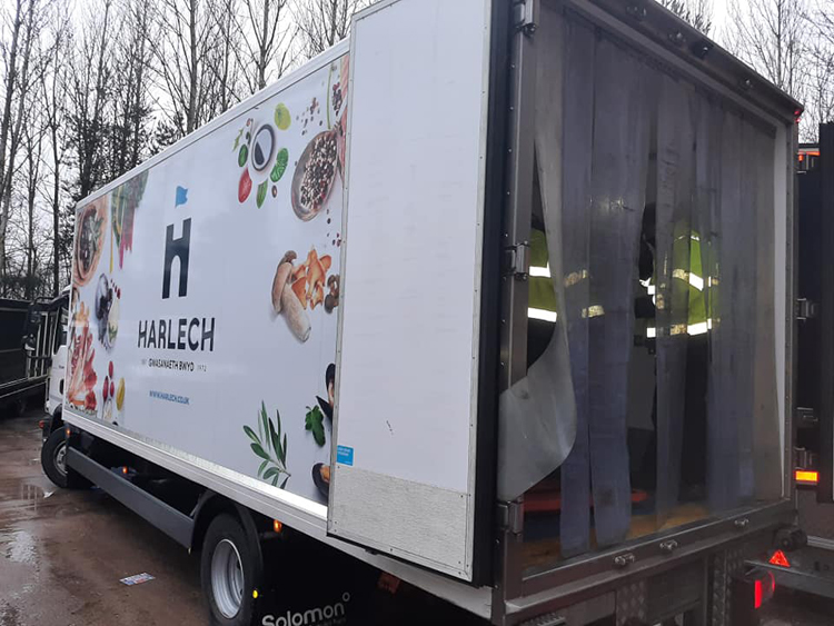 Harlech Foodservice truck