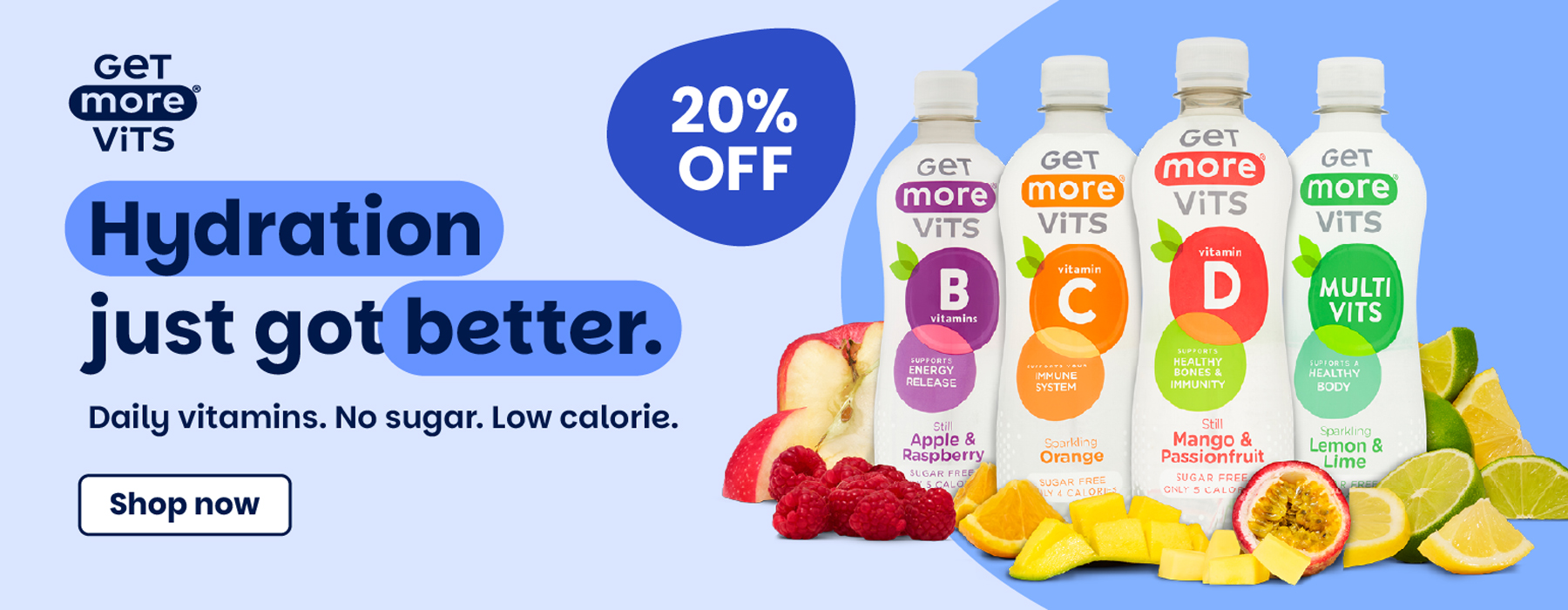 Get more vitamins