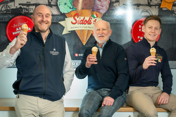 Leading food wholesaler adds two top ice-cream makers to its list of suppliers