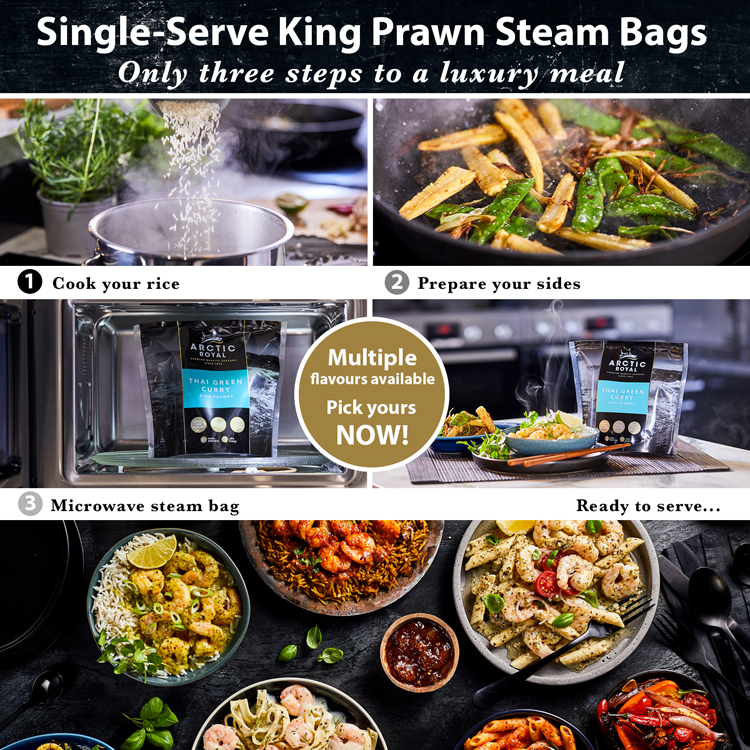 King prawns