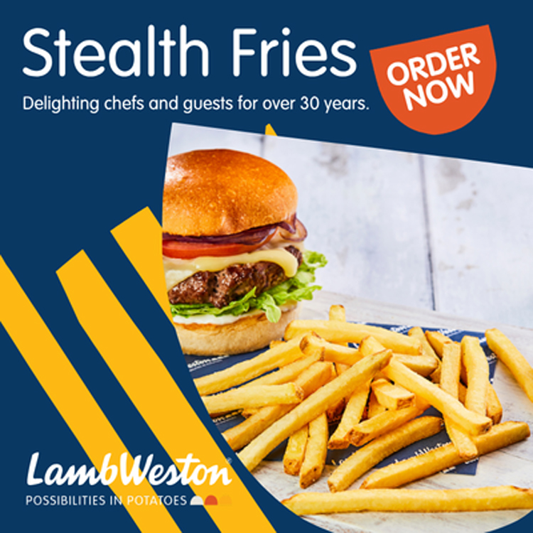 Stealth fries