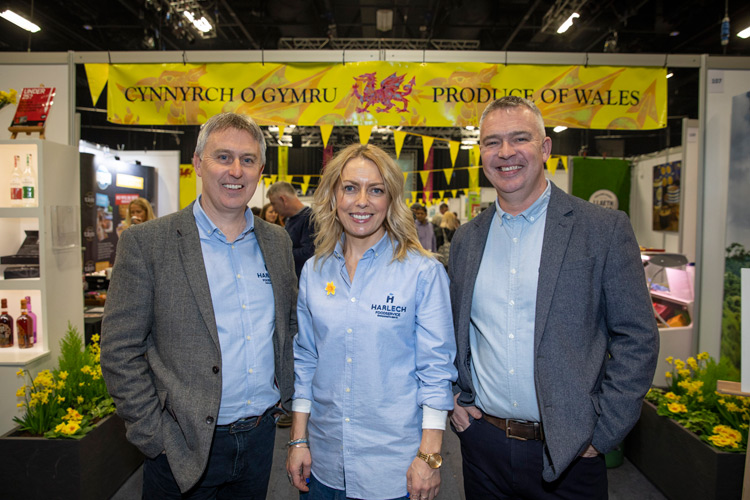  Andrew, Laura and Jonathan Foskett of Harlech Foodservice