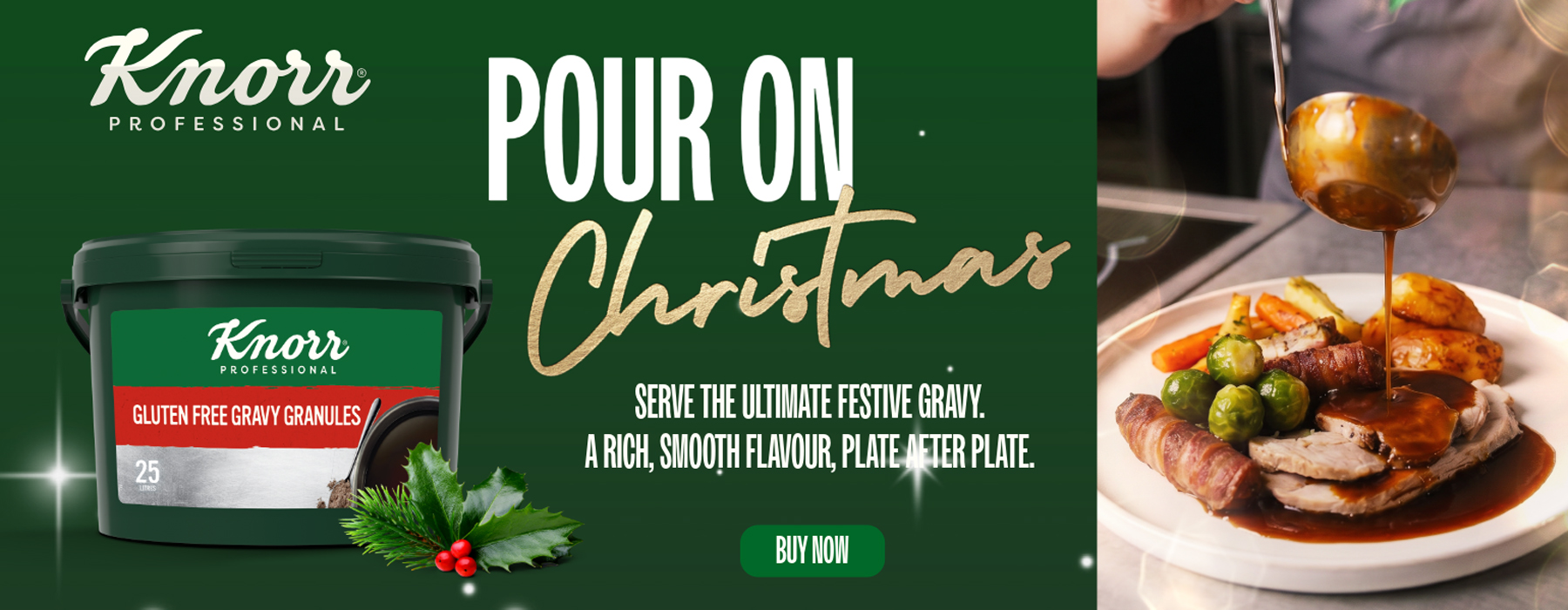 Pour on gravy