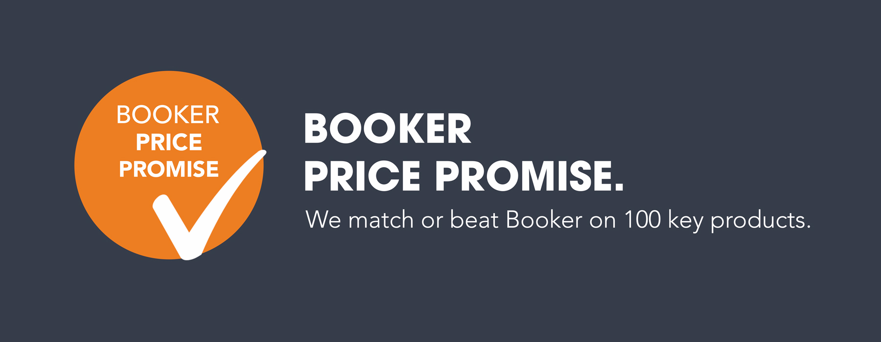 Booker price promise