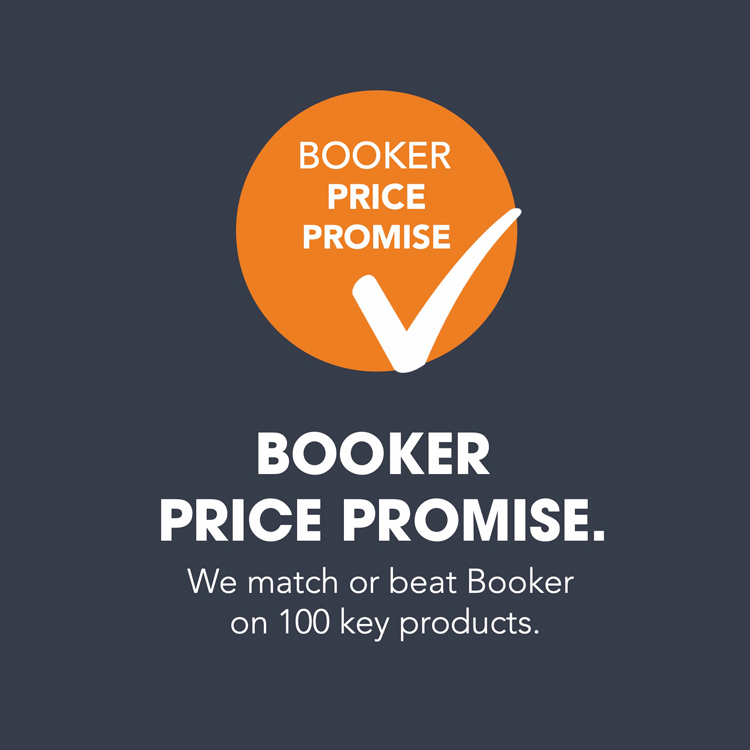 Booker price promise