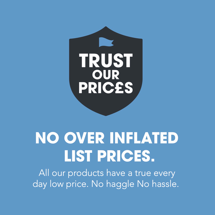 Trust our prices