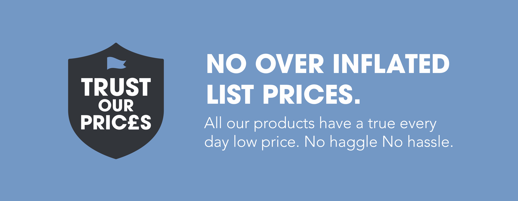 Trust out prices