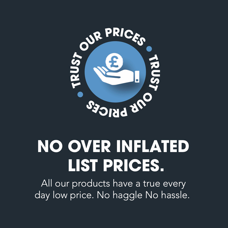 Trust our prices