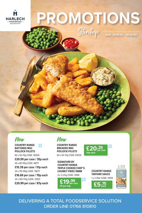 Harlech promotions