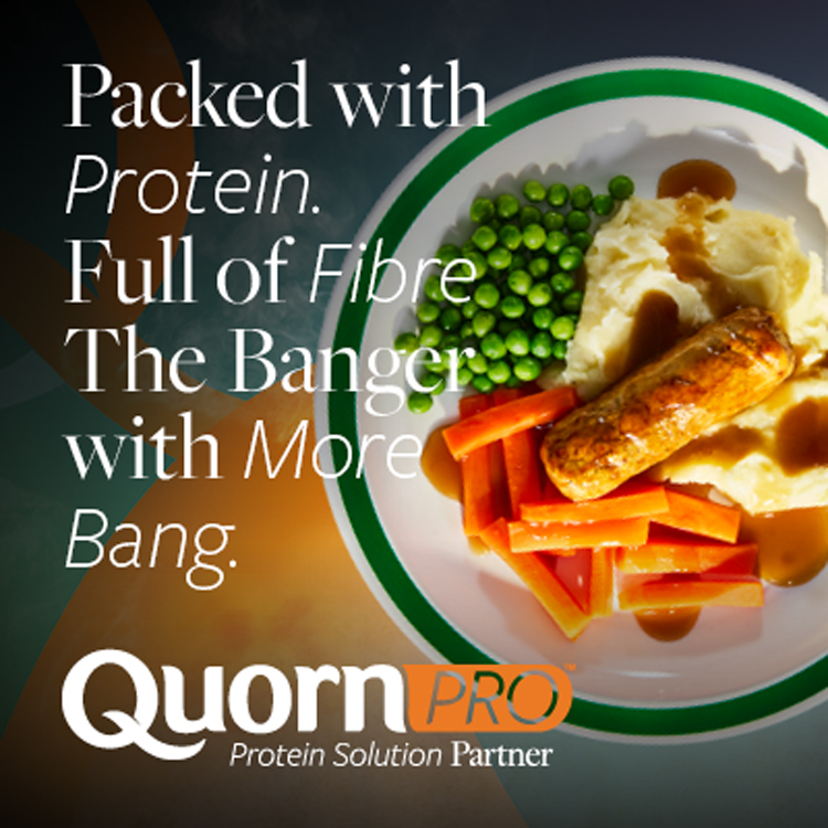 Quorn sausage