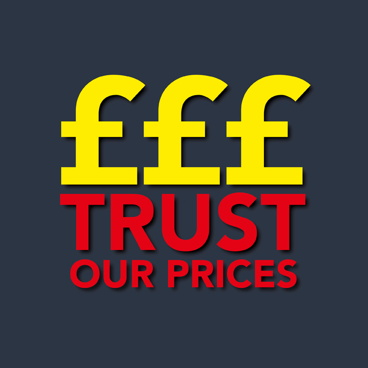 Trust Our Prices