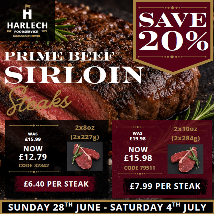 Prime Beef Sirloin